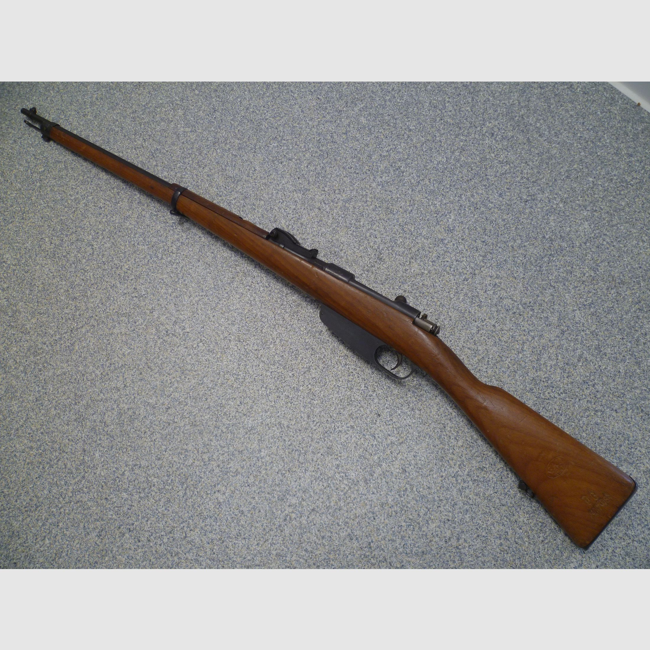 Repetierbüchse Carcano Modell 1891 6,5x52 Carcano