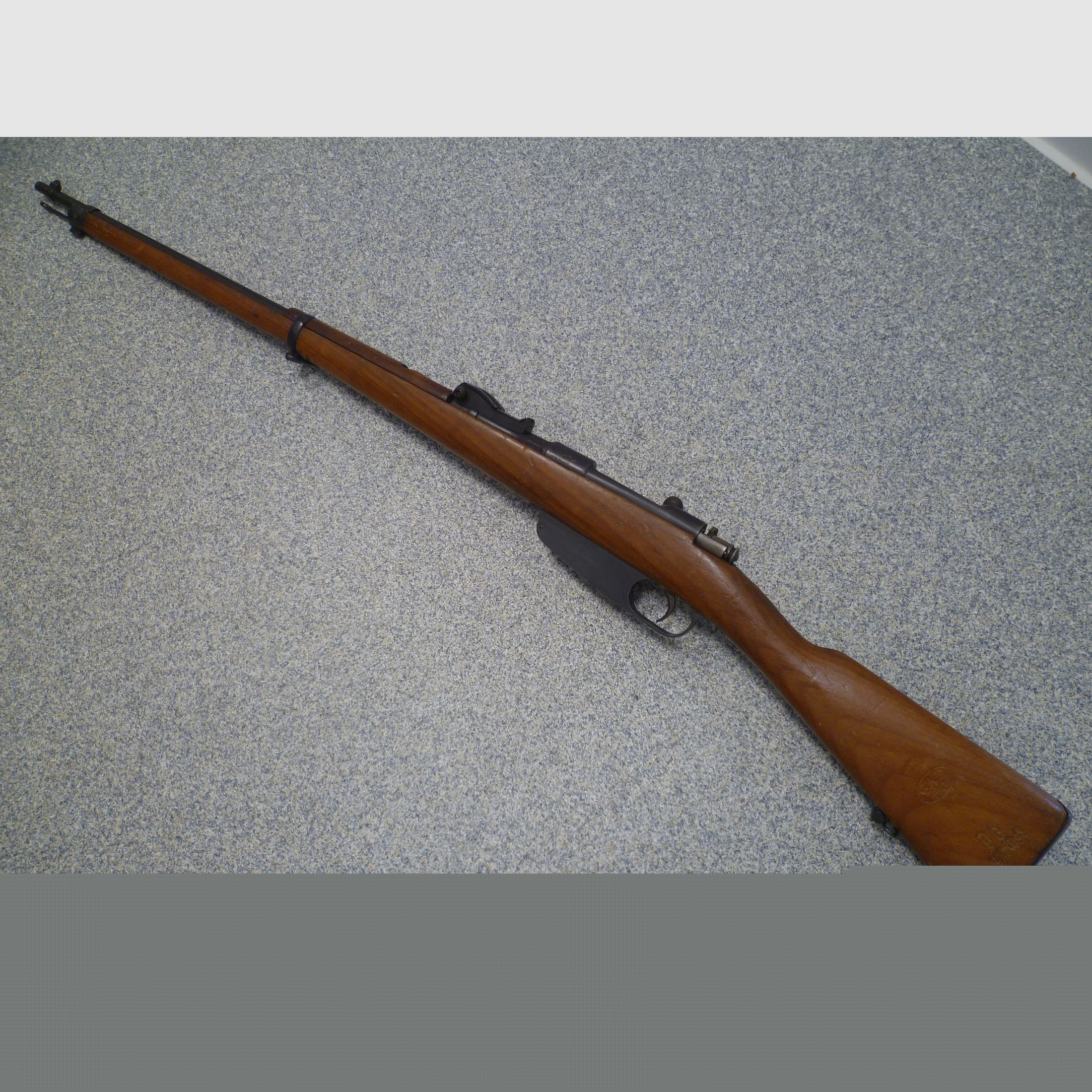 Repetierbüchse Carcano Modell 1891 6,5x52 Carcano