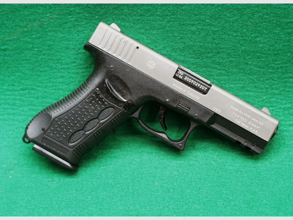 Pistolet à blanc Zoraki - Zoraki 917, titane