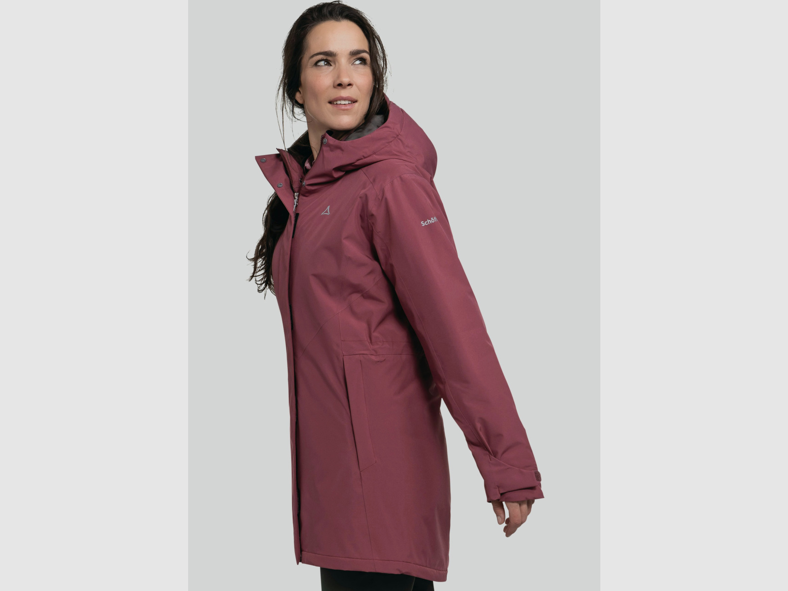 SCHÖFFEL Chaqueta de senderismo Estilo Froda WMS Rosa