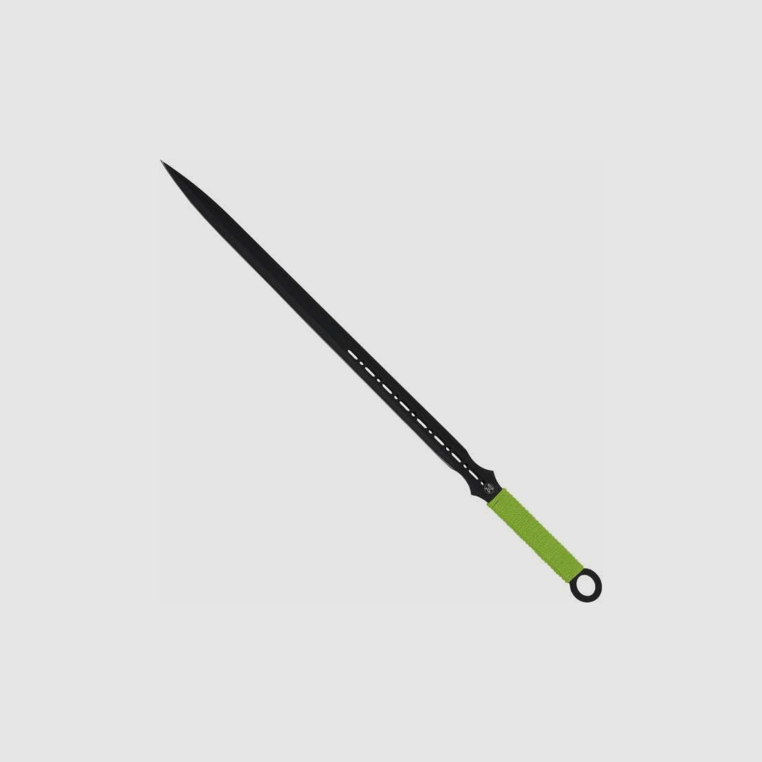 Sword of Zombie Dead Schwert Nylonscheide und Wurfmesser