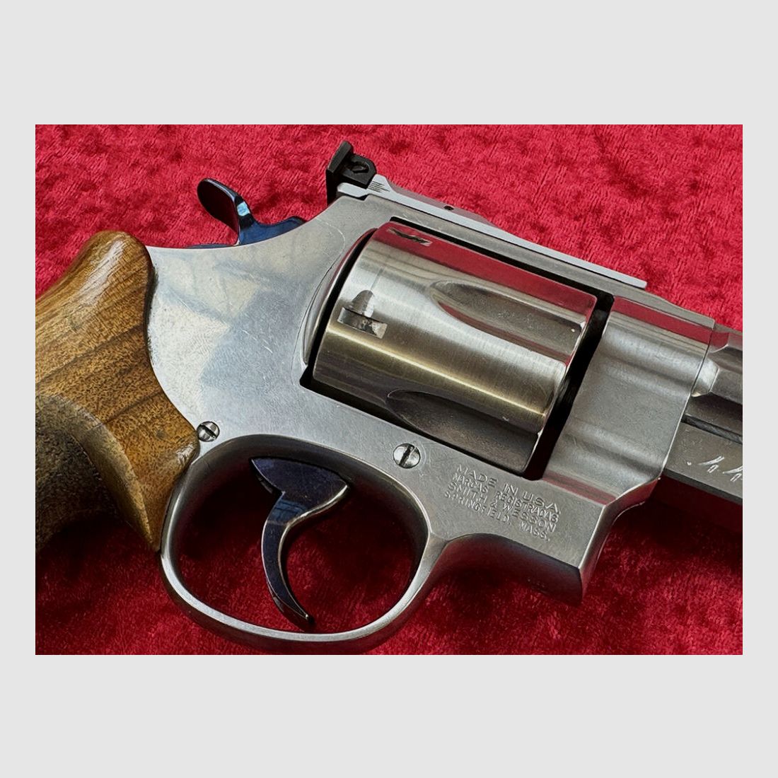 Smith & Wesson 629-5 Custom-Gun-Shop