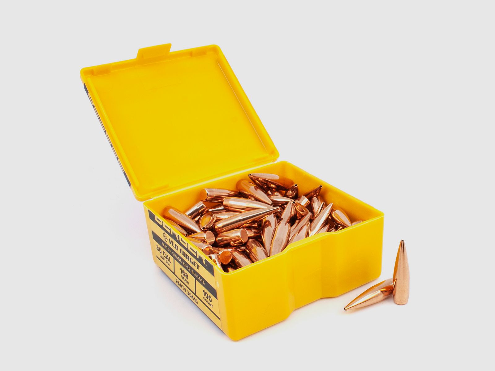 Berger Geschoss .30 VLD Target 168GR 100 Stück