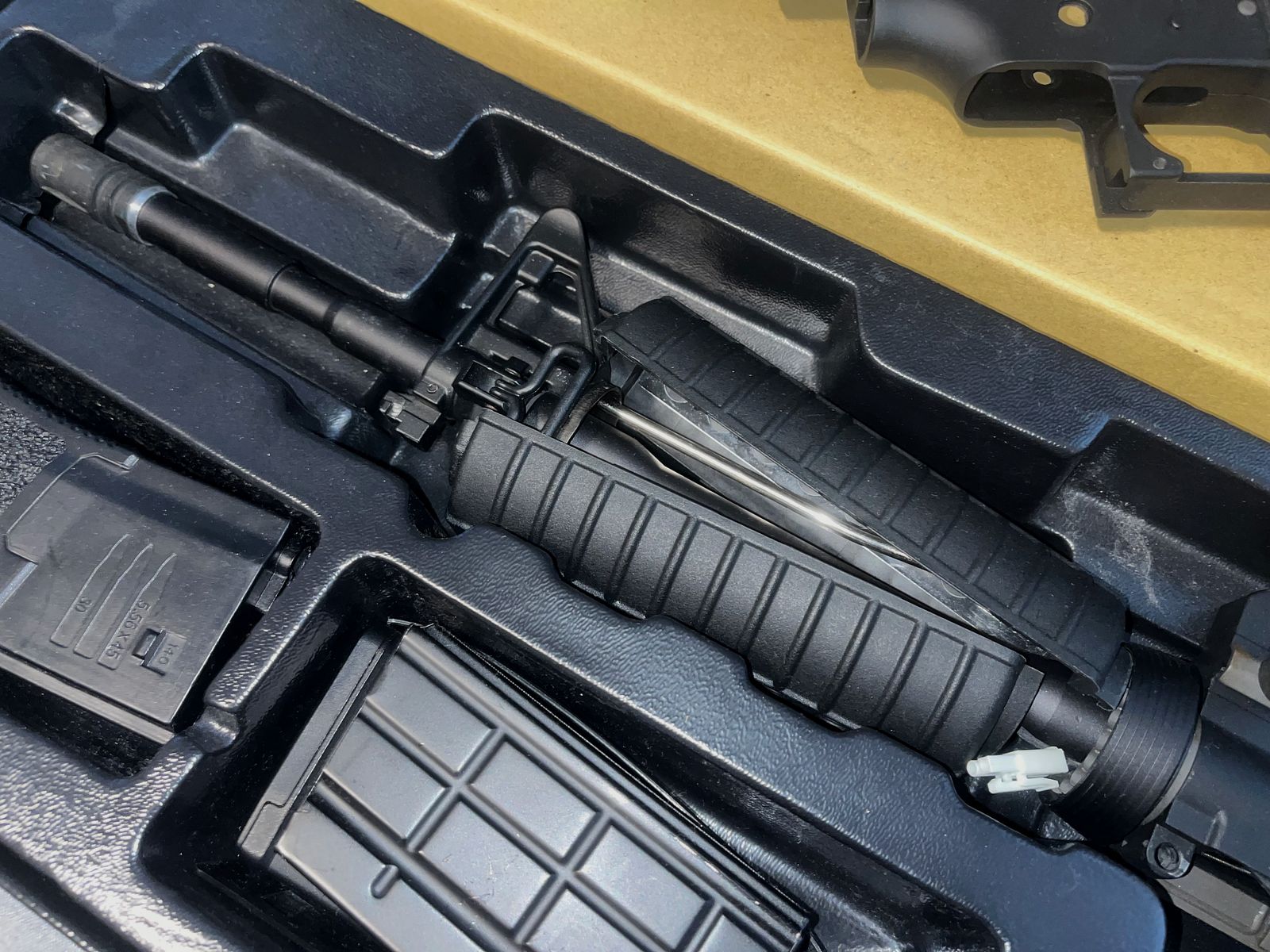 Evolution Airsoft Lone Star Border Patrol AEG Vollmetall zerlegt und mit Defekt (Beschreibung Lesen!)