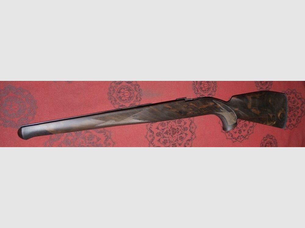 Niedermeier M98 Nussholzschaft, bay. Backe
