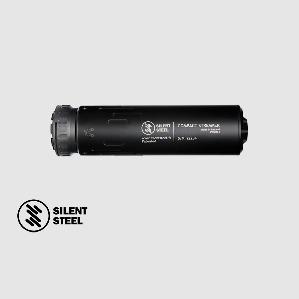 SILENT STEEL Compact Flow Streamer QDL 5.56 AB, Bild 1 von 4