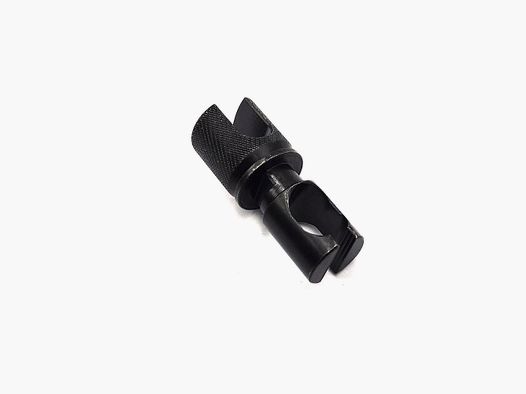 Lock lever long black T1