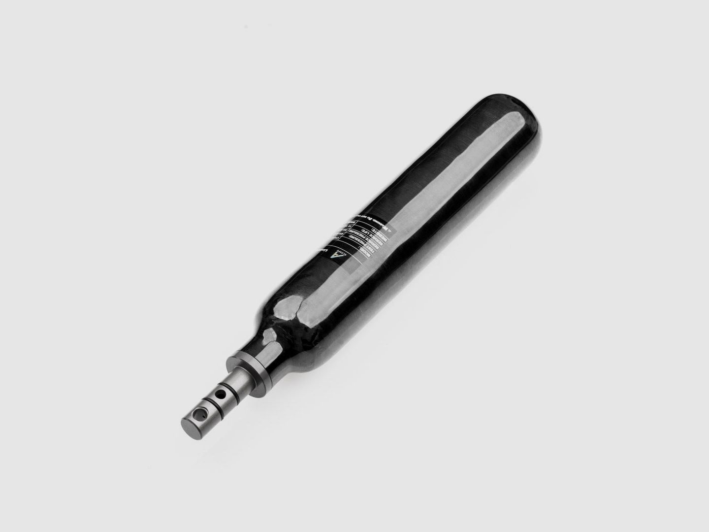 ASA Adapter oder komplett System inkl. 0,3L oder 0,37L HPA Carbon Flasche | HP MAX | Challenger | HPA System