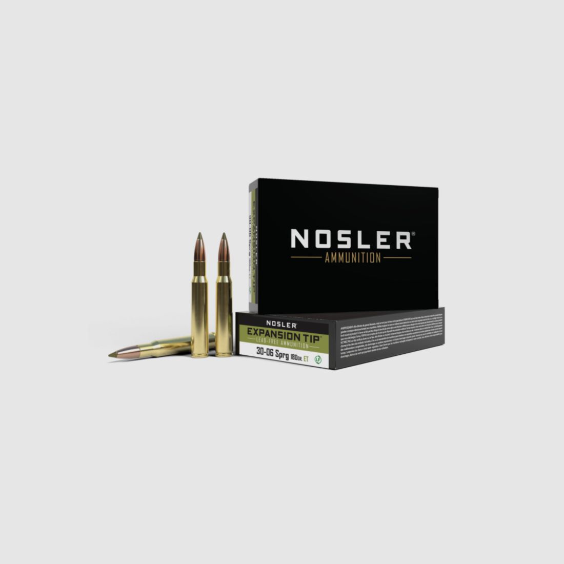 ETA 30-06 Sprg 180g bleifreie expansive Munition, Bild 1 von 2