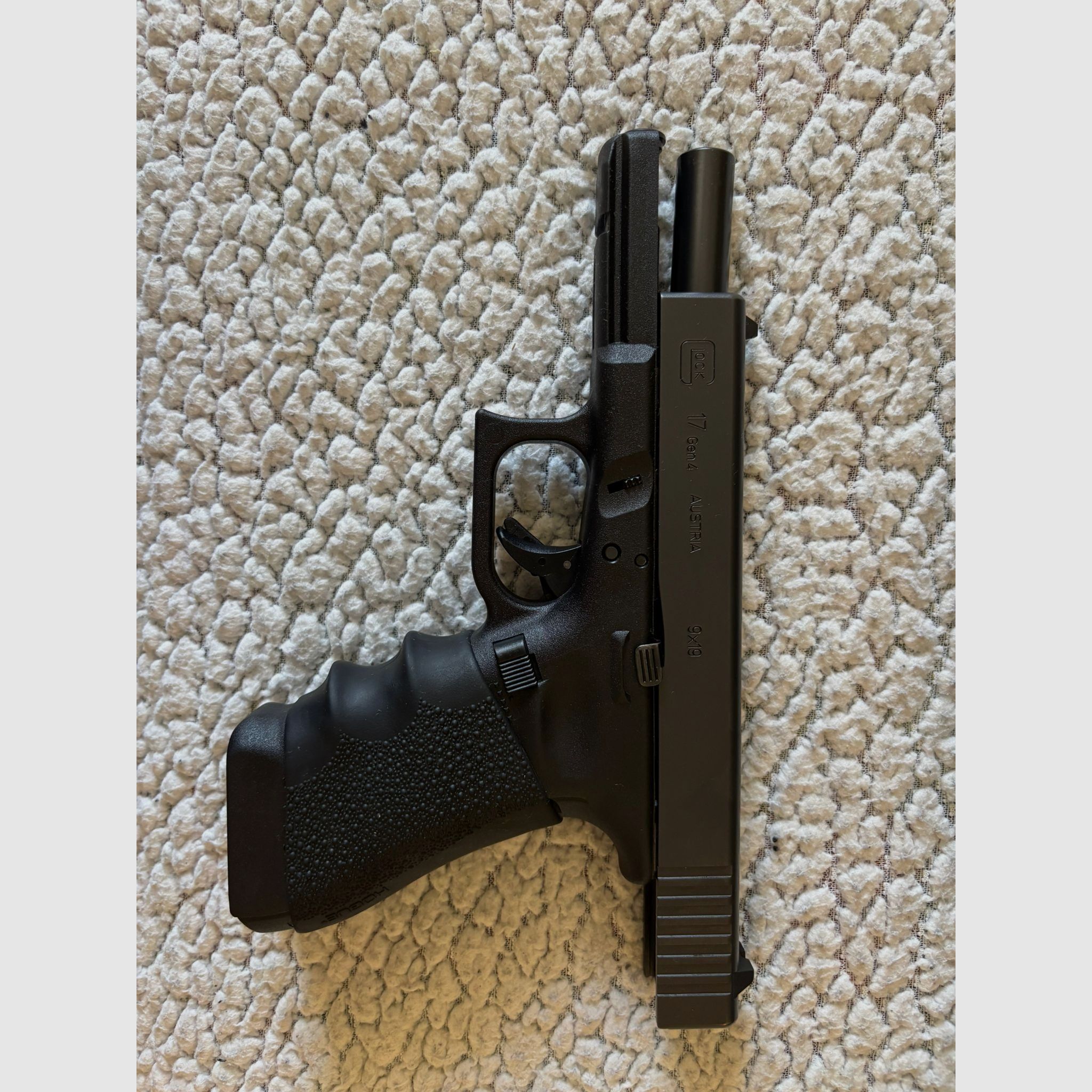 Glock 17 – Top Zustand, inklusive Munition