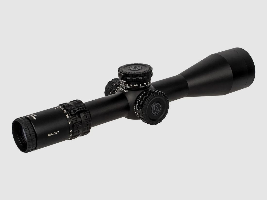 GLx 4-16x50 FFP MIL-DOT red, image 3 sur 6