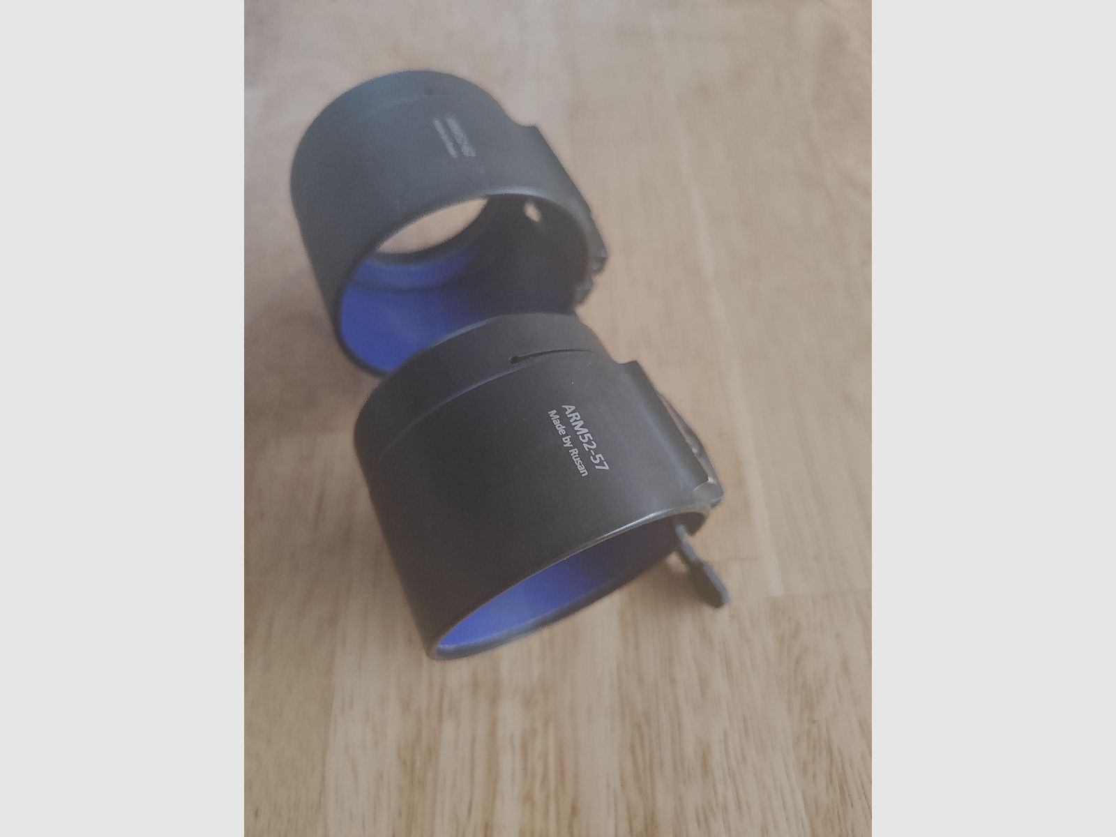 Verkaufe 2 Rusen Klemmadapter