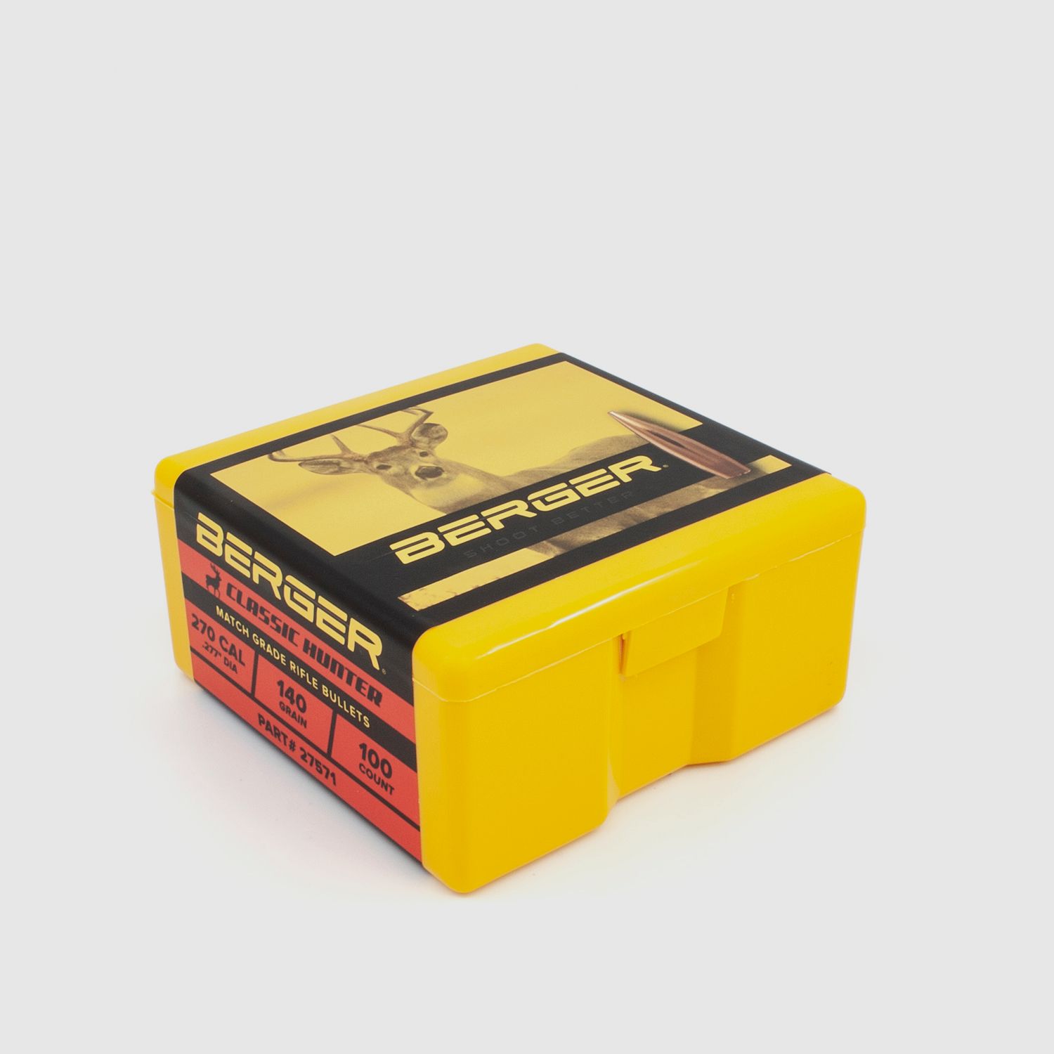 Berger Geschoss .270 Classic Hunter 140GR 100 Stück
