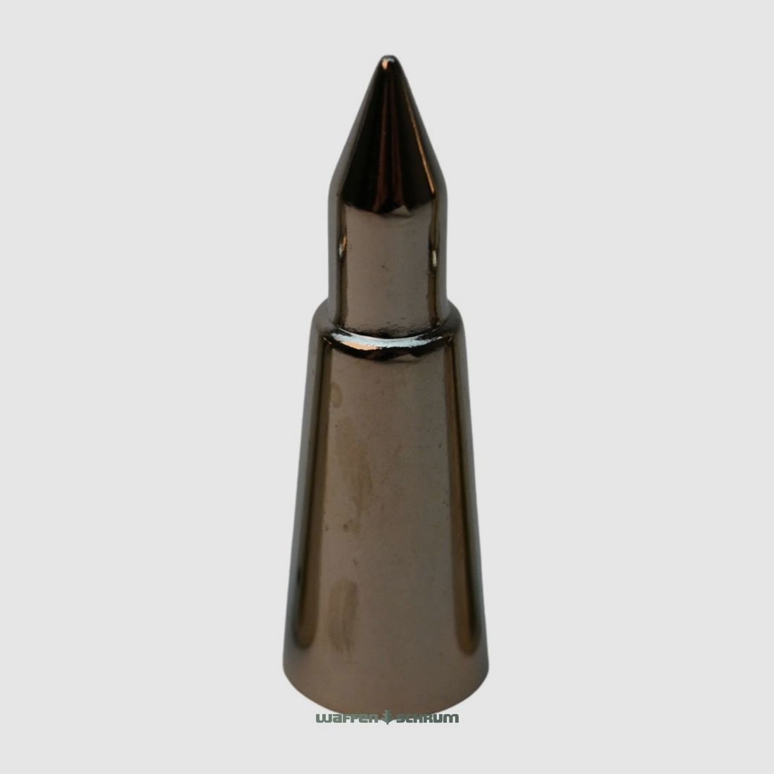 Fritzmann Stockspitze aus Metall D=18mm