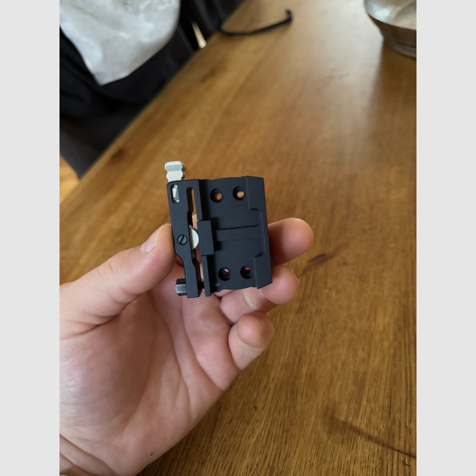 Aimpoint LRP-Montage mit 39 mm Spacer – Originalmontage für Aimpoint T-2 / H-2 / T-1 / H-1