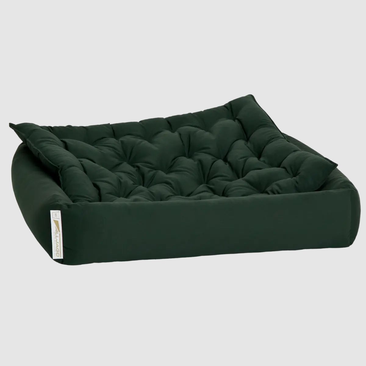 Alljagd Hundebett mit Kissen