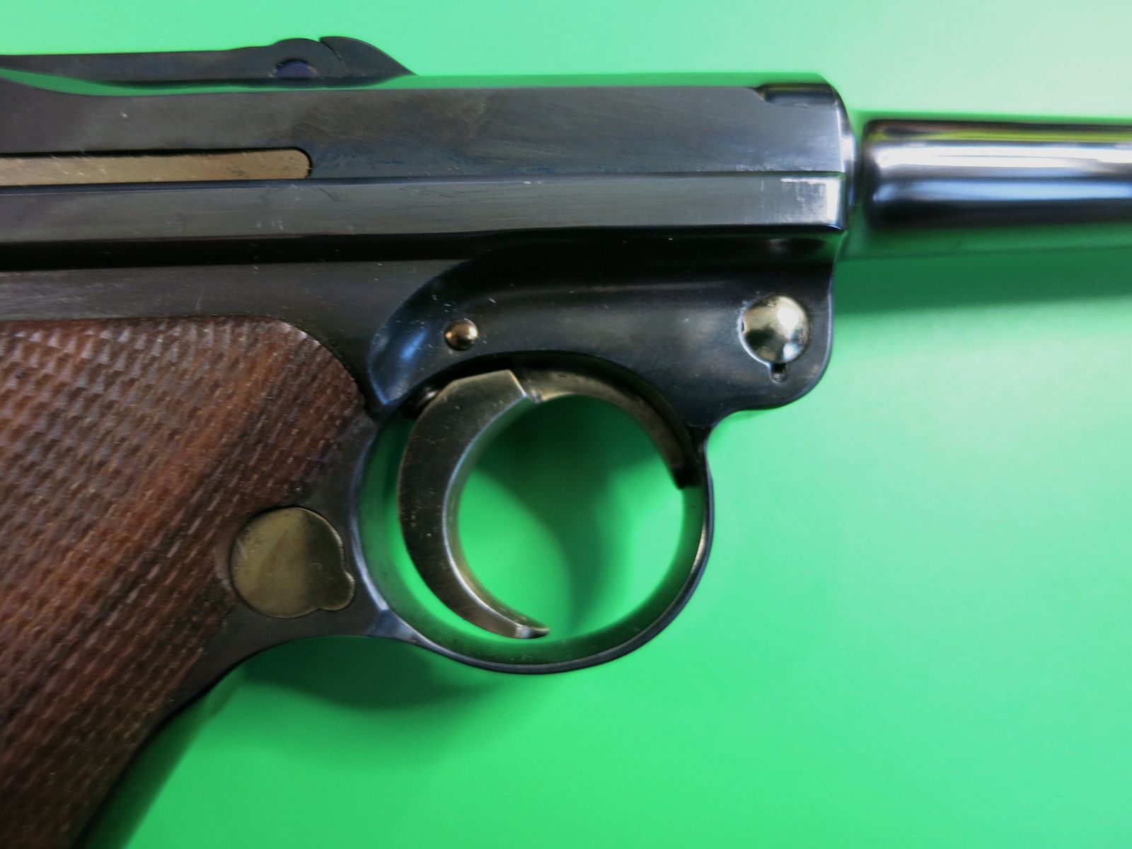 Mauser Oberndorf S/42 1937, Pistole 08 P08, 9 mm Luger, nummerngleich + perfekt!     #75