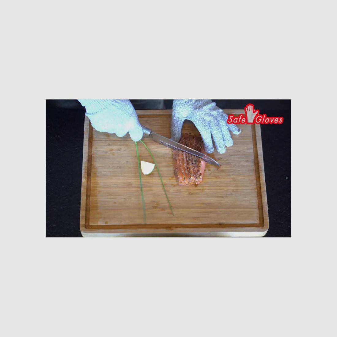 Seamless ambidextrous cut-resistant glove, image 2 of 8
