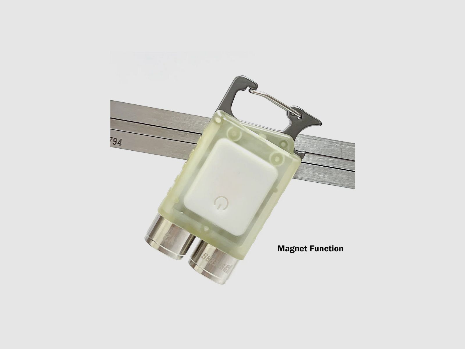 SPERAS V2 EDC flashlight rechargeable, image 8 of 11