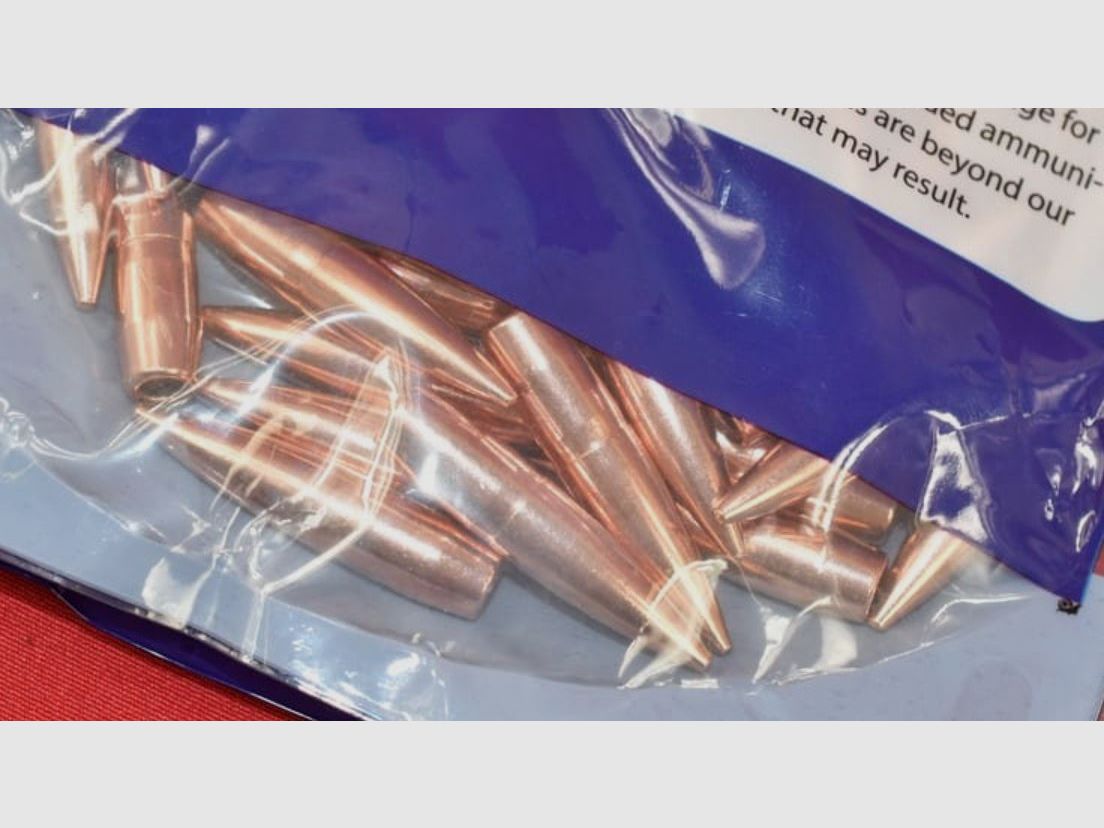 PPU Bullets .338/8.5mm FMJ BT in 250 Grain / 16.2 Grams - 50 pcs #B-421 - Privi Partizan