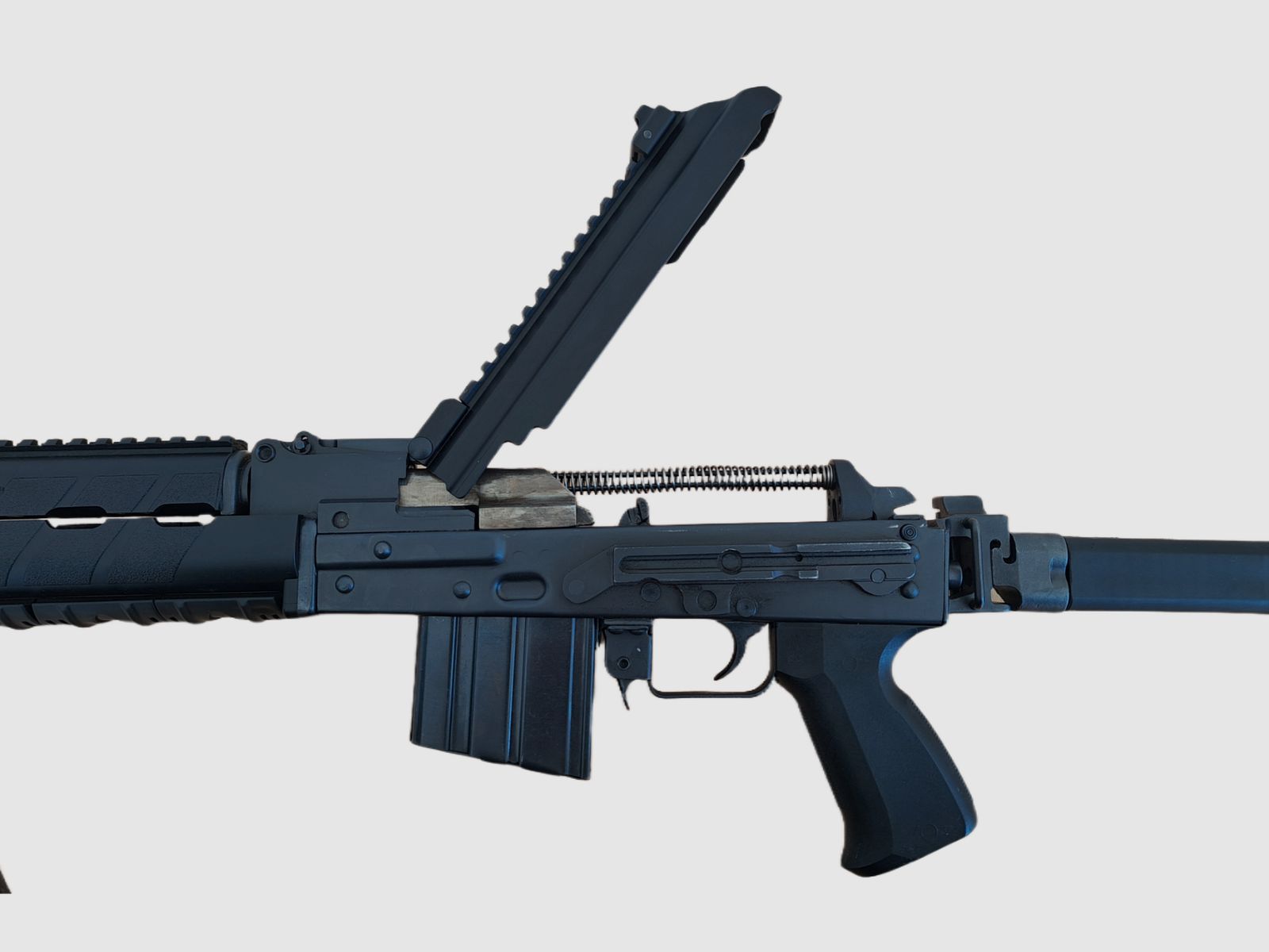 Zastava M2010 / M77 .308 Texas Weapon System Gen-3 Dog Leg Rail  Picatinny
