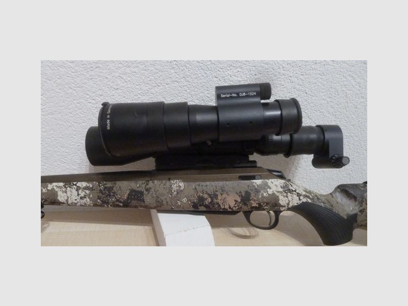 Jahnke appareil de vision nocturne DJ-8 Onyx tube d'image haute performance 7,5x56 en excellent état