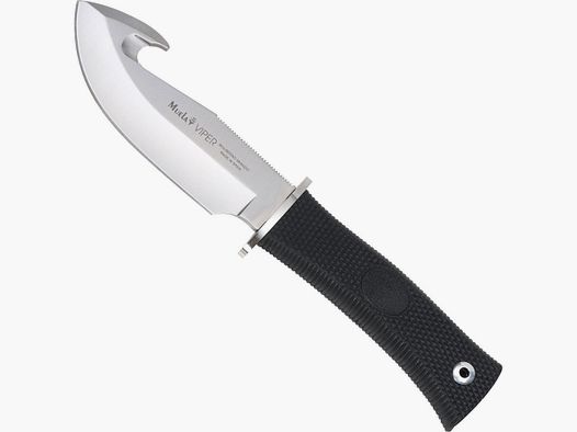 Cuchillo Muela Viper negro y acero