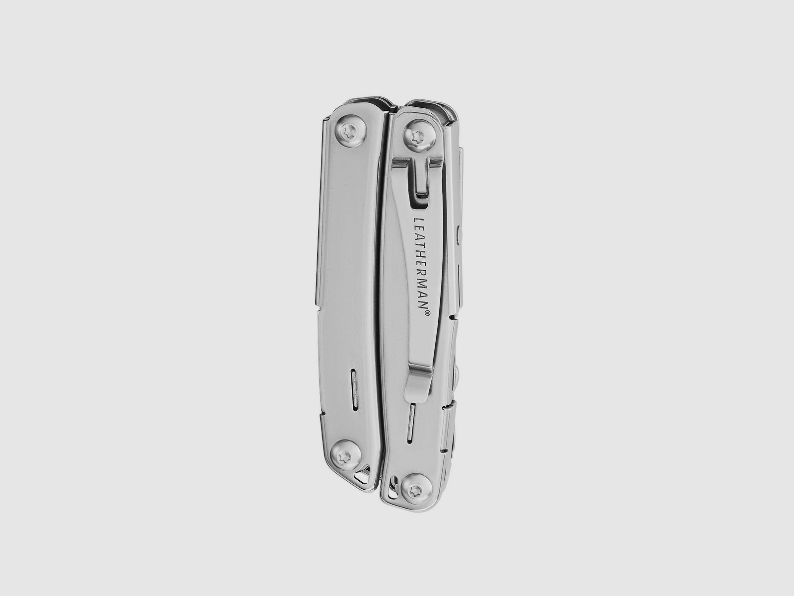 Leatherman WINGMAN Stainless, Nylon Holster, Schwarz, M