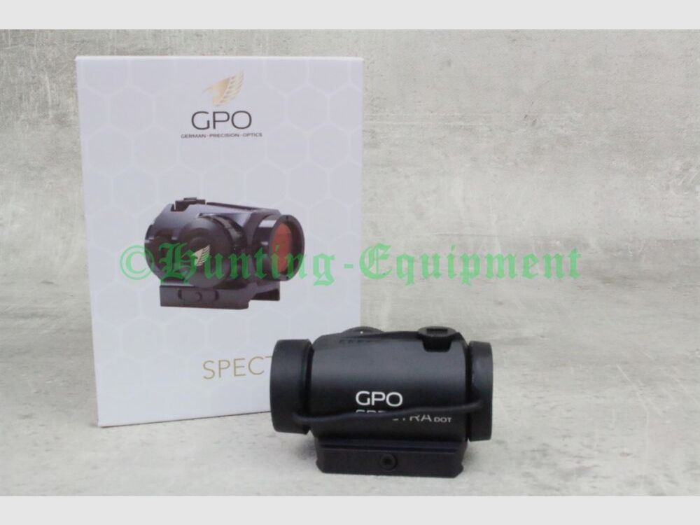 German Precision Optics GPO Spectra Dot 1x20