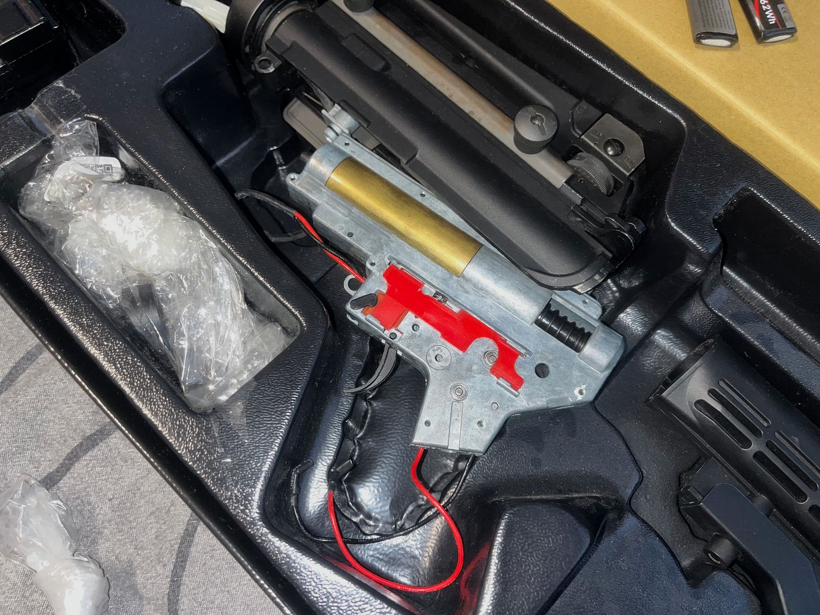 Evolution Airsoft Lone Star Border Patrol AEG Vollmetall zerlegt und mit Defekt (Beschreibung Lesen!)