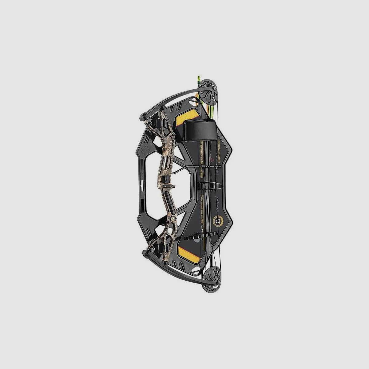 Łuk EK Buster Split Compound - Buster Split czarny 15-29 Lbs, zdjęcie 3 z 3