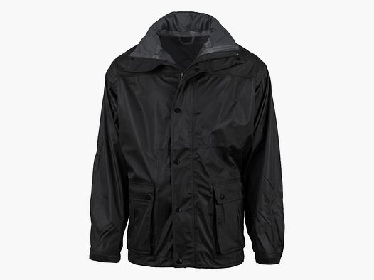 Highlander Highlander Regenjacke Tempest MK II schwarz