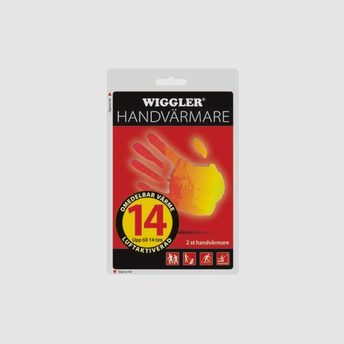 Wiggler Hand Warmers 1-pair