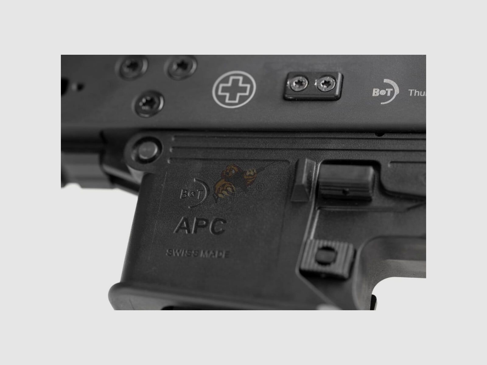 B&T APC9K PRO GBB Airsoft Karabin Czarny Wolny od 18 – S-GBB – F | Archwick, zdjęcie 8 z 13