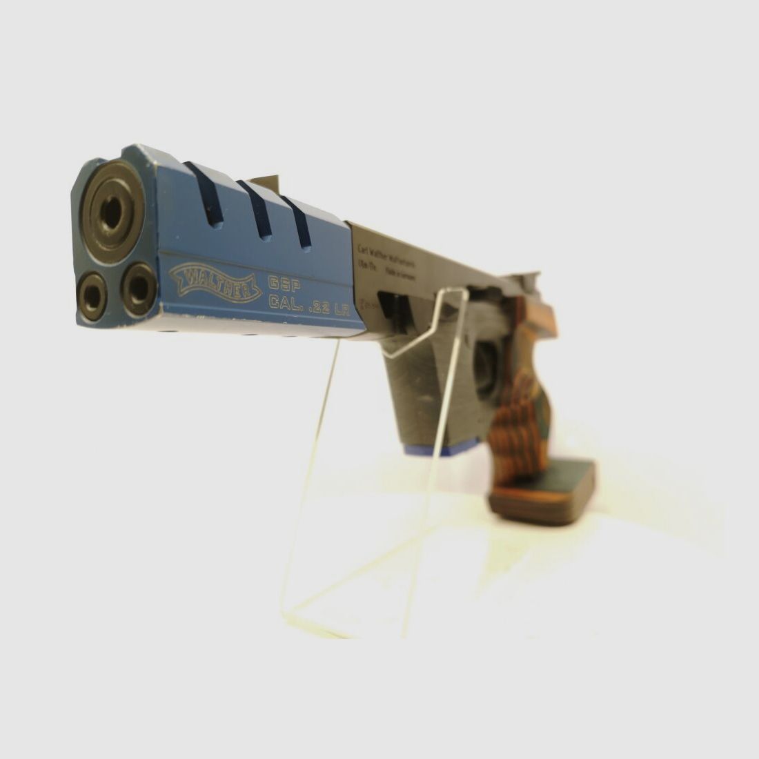 Walther GSP Expert * dla leworęcznych (lewy chwyt) *, zdjęcie 8 z 8