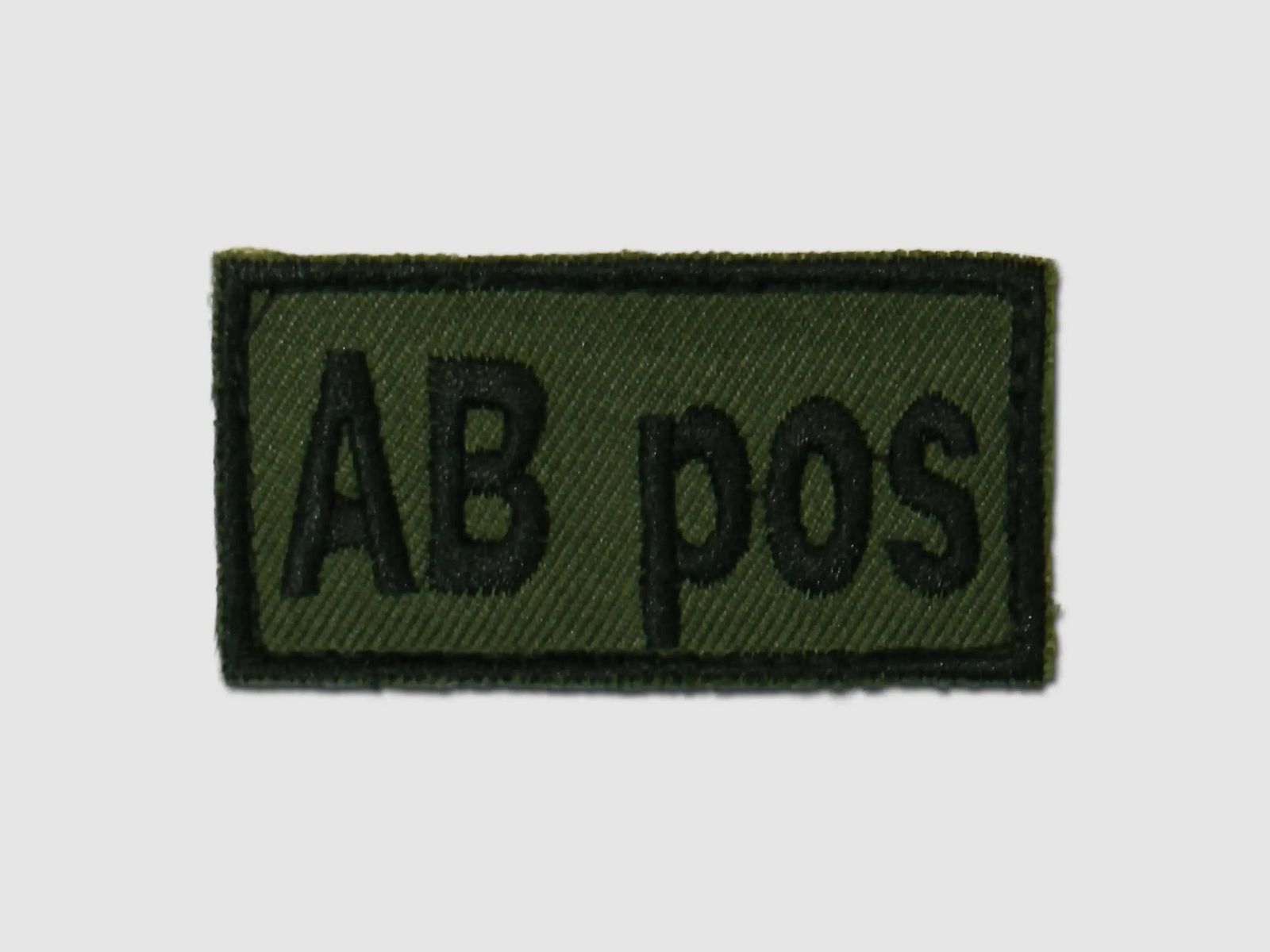 Fritzsch Insigne Bloodpatch AB pos