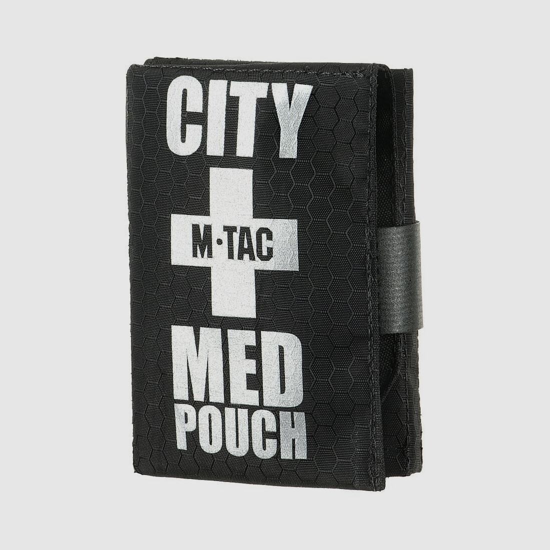 M-Tac City Med Tasche Hex Black