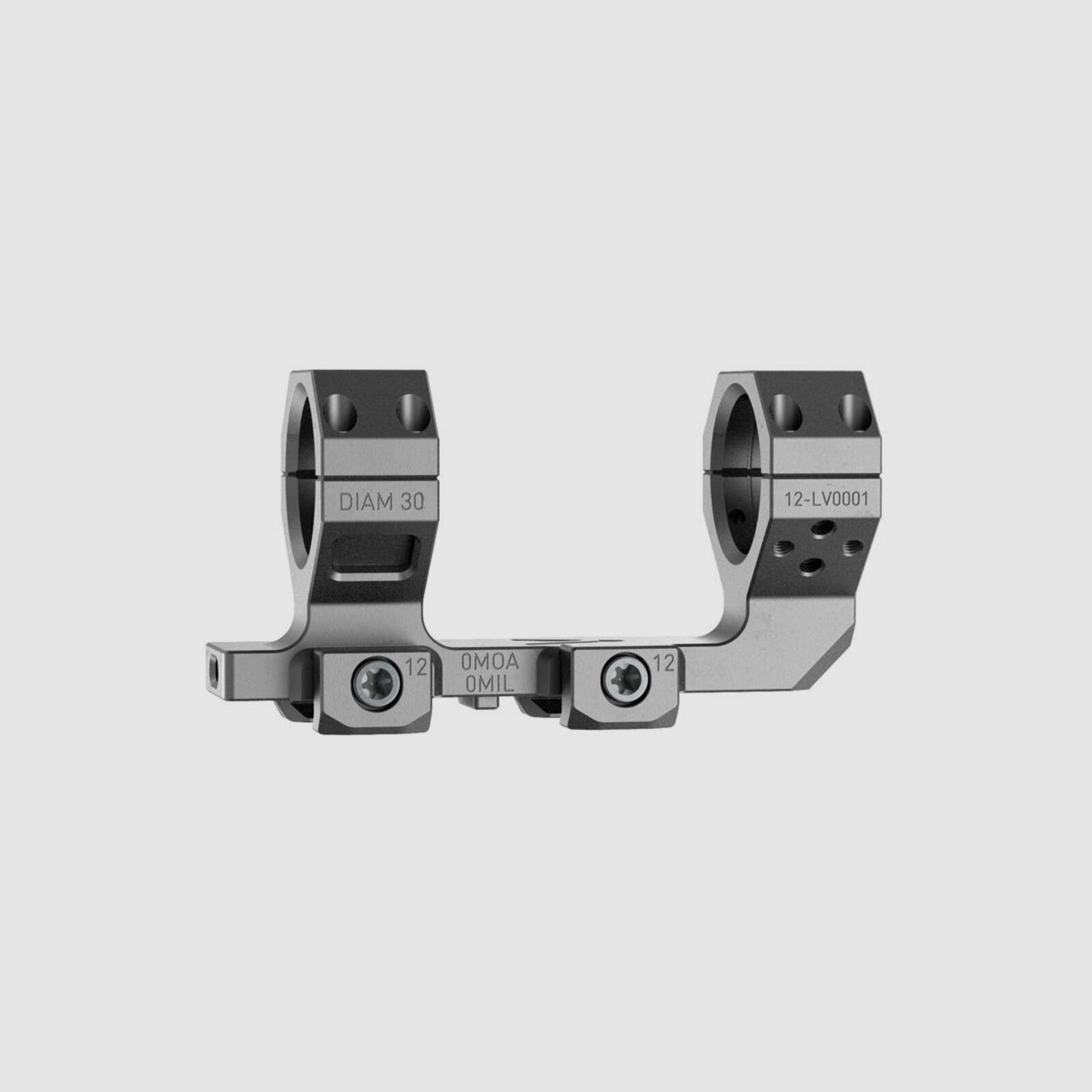 Audere Levitas Montage 0 MOA 30mm