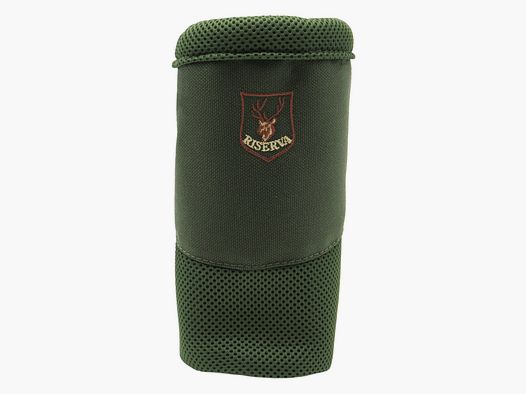 Riserva - Flaschenhalter aus Netz und grüner Cordura