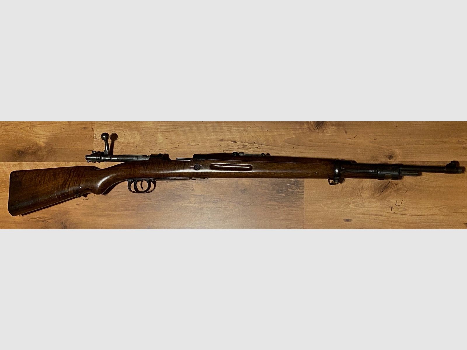 Clearance of my collection: Bolt-action Mauser K98 (S/42) 1937 Cal. 8x57JS - bayonet also available