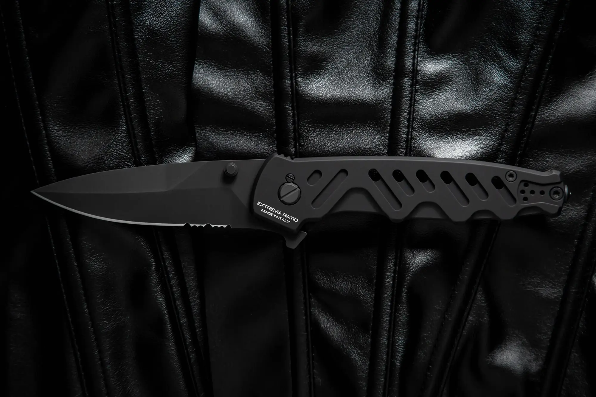 EXTREMA RATIO – CAIMANO NERO N.A., image 5 sur 15