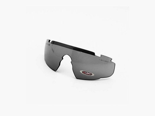 Wiley X 306 Saber Advanced - ENKEL VERVANGSCHILD, Kleur: Grijs