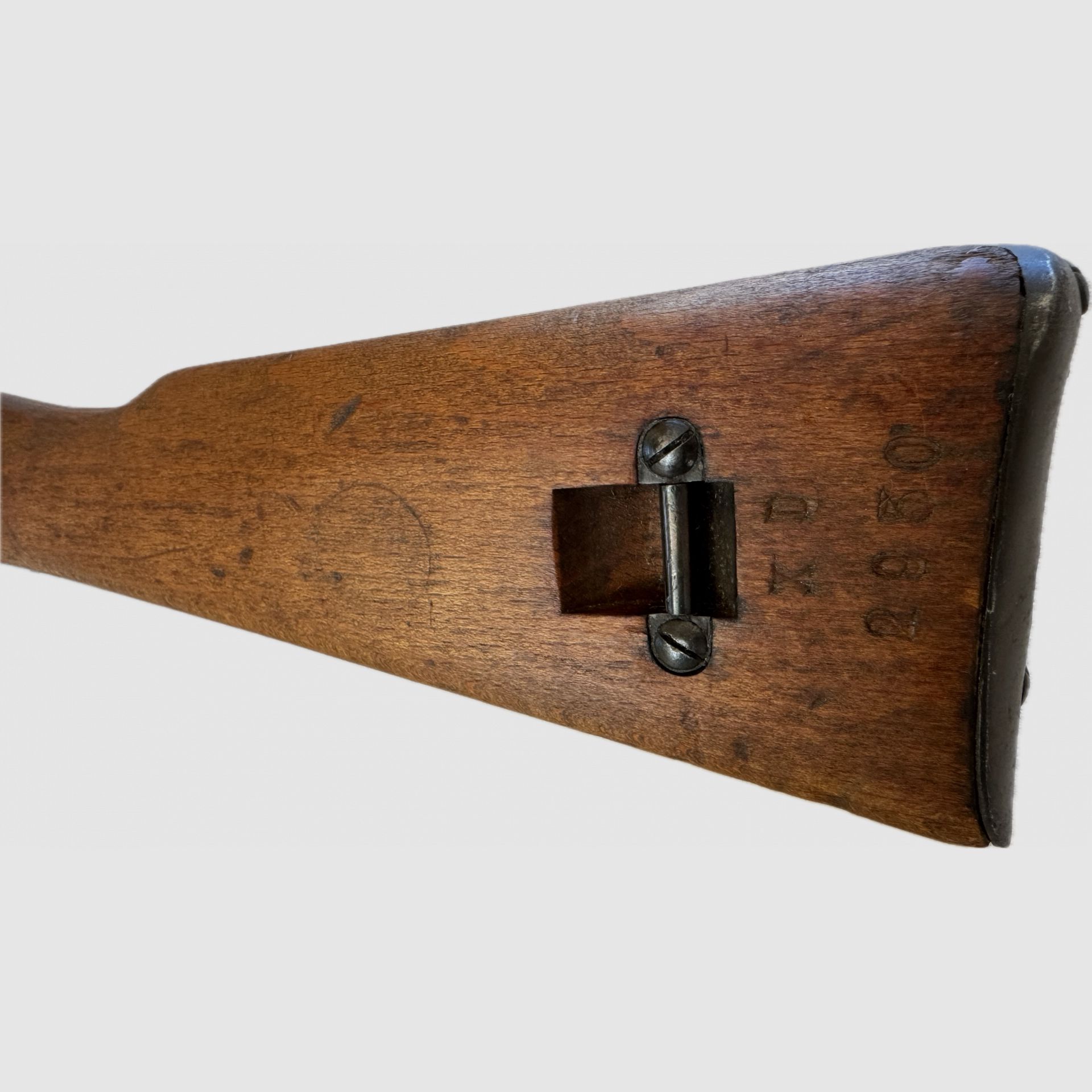 Carcano Karabiner Modell 38 – Kaliber 6,5×52 Carcano