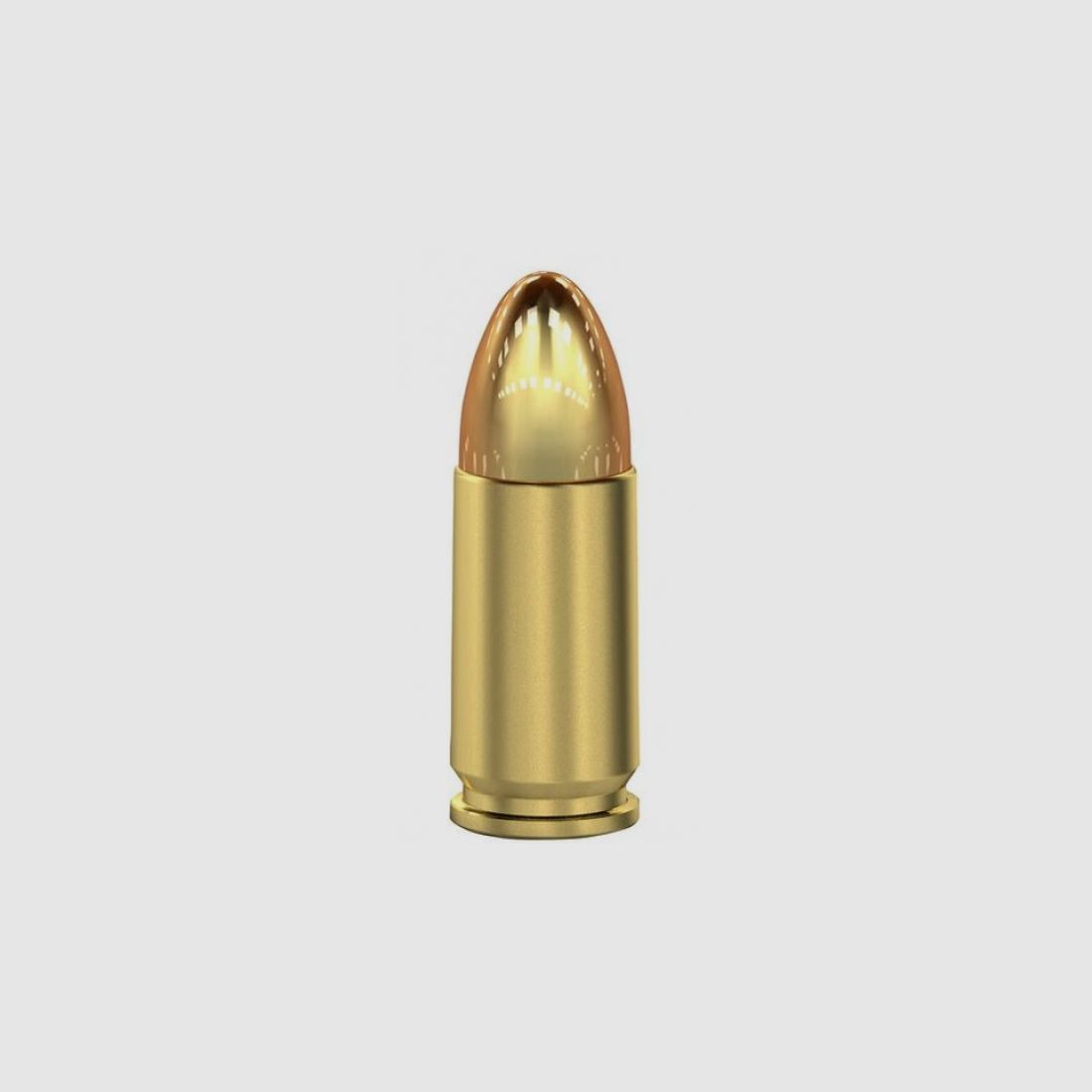 Magtech 9mm Luger - Pistolenpatronen, Bild 2 von 3
