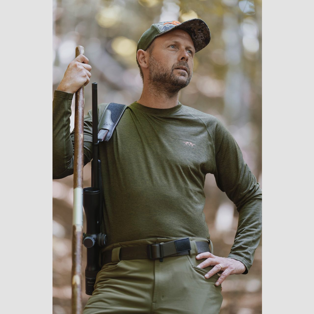 Blaser Men's Tech LS Shirt 23