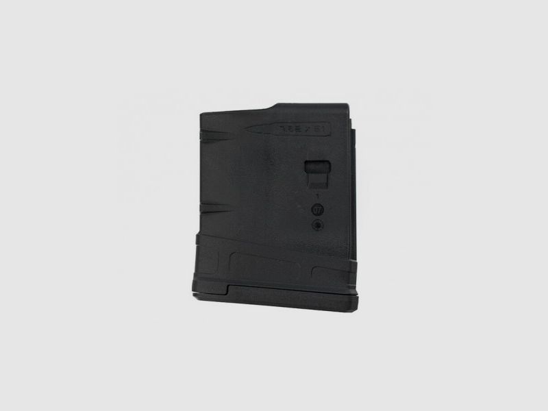 PMAG 10 LR/SR Gen M3 Magazine, for SR25/M110 pattern rifles, cal. 7.62x51 NATO (.308 Winchester) - Black, Bild 1 von 3