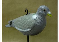 Volledig lichaam LOCK DOVE kunststof + grondpen