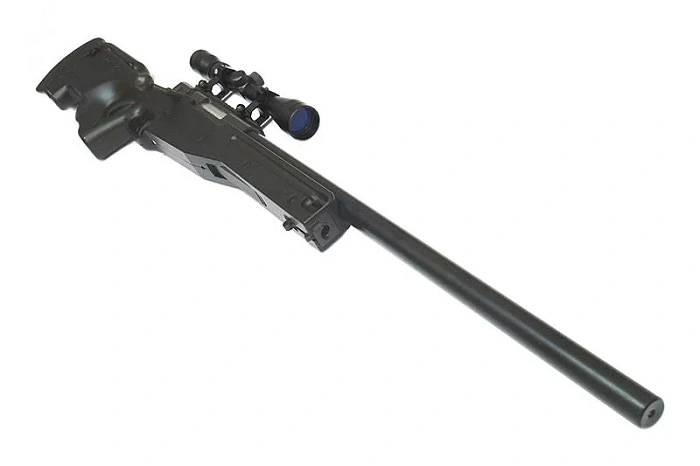 Karabin snajperski ASG WELL Warrior I ( z lunetą), zdjęcie 11 z 18