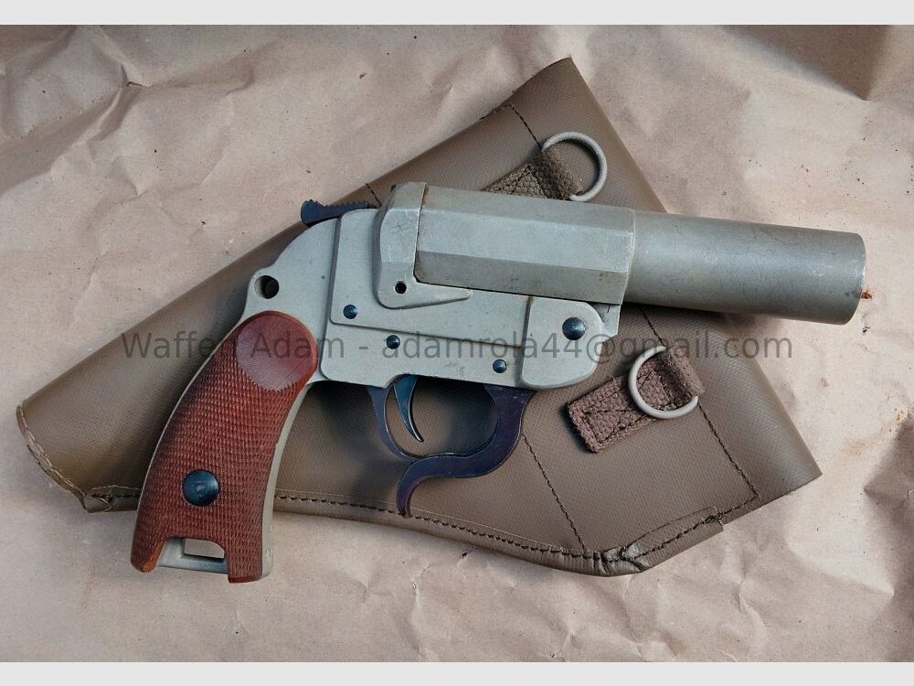 Fábrica de armas F.W. Heym / Münnerstadt pistola de señal, 25,4 mm. Tipo 4