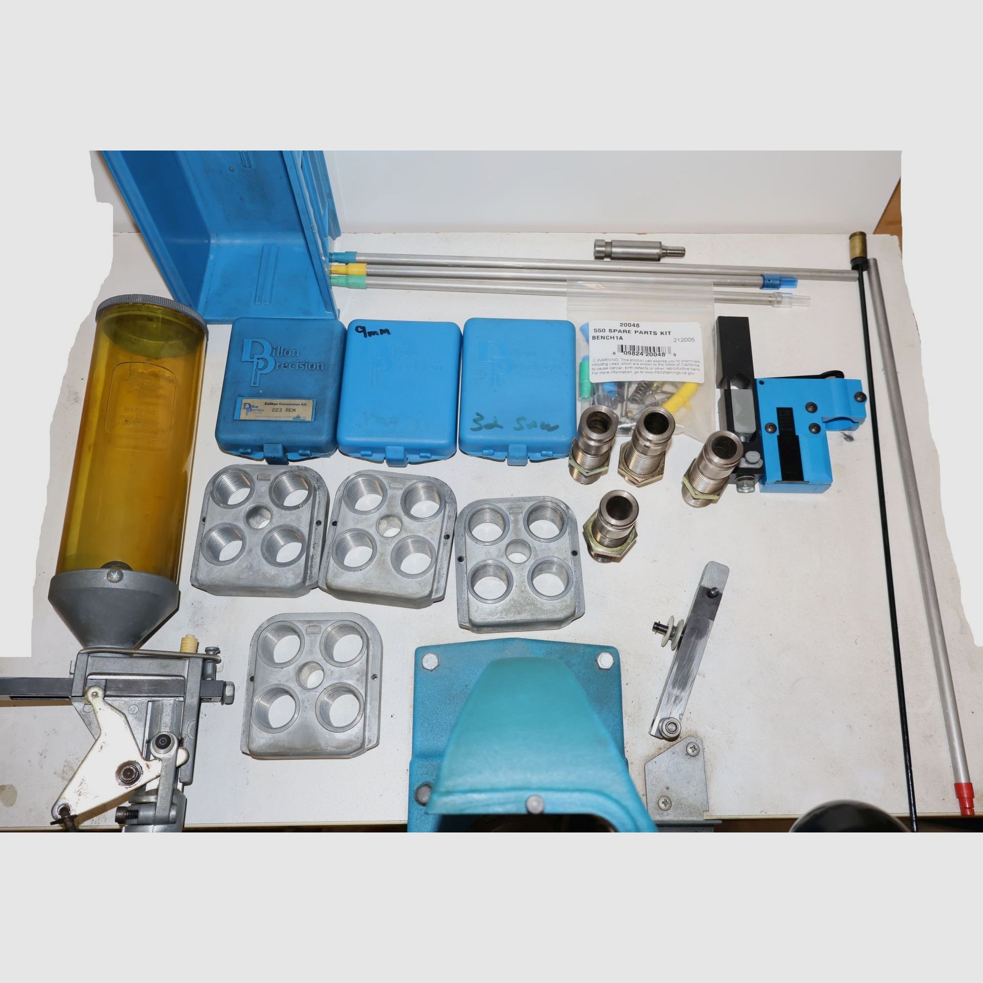 Dillon RL 550 B avec accessoires
